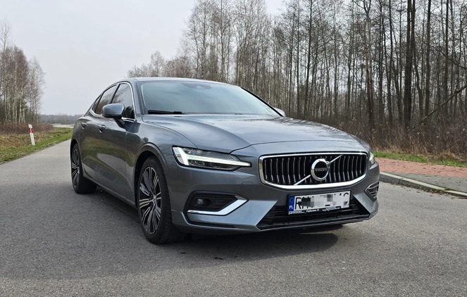 Volvo S60 cena 109900 przebieg: 63873, rok produkcji 2020 z Mielec małe 211